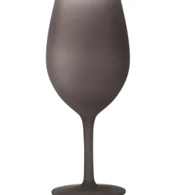 Campeggio-Brunner Set 2 bicchieri satinati per vino "wineglass brownsatin" in policarbonato 60 cl