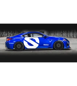 Auto Esterno-Sparco Set 4 copricerchi 16