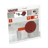 Smerigliatrici- Set 5 dischi abrasivi 225 mm grana 150