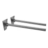 Lampa Pneumatici|Set 2 ganci porta gomme e cerchioni da parete richiudibili - 15969