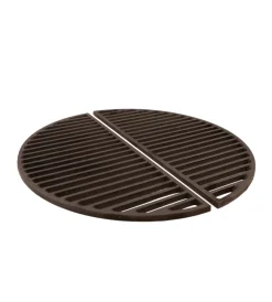Barbecue-Barbecook Set 2 griglie in ghisa a mezzaluna per barbecue "kamado kamal 60"