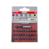 Trapani E Avvitatori- Set 30 inserti connex "max-power" security con supporto magnetico