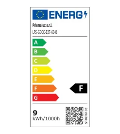 Best Set 4 lampadine led e27 60w 4000k 806lm Lampadine