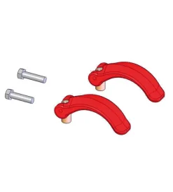 Outlet Set 2 leve di ricambio per showboat66  y8860058 Portaggio