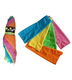 Chimico Pulizia|Set 5 panni in microfibra "colorfull" colori assortiti 40x30 cm