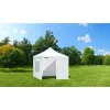Brunner Campeggio|Set 4 pareti laterali per gazebo da campeggio "zebo enjoy 2.0 e zebò enjoy pro bianco" in poliestere bianco 3x4,5 m