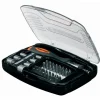 Set Valigette Con Accessori-Black+Decker Set 40 pezzi "a7062" con cricchetto