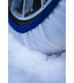 New Set 2 pezzi calze da neve in tessuto bianco silenziose, tg l - spt60 Catene E Calze Da Neve