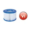 Online Set 2 pezzi cartuccia di ricambio per filtro per piscina idromassaggio lay-z-spa di tipo vi - cod. 60311 Piscine