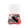 Cacciaviti- Set 13 pezzi chiave a cricchetto con inserti