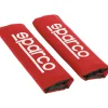 Sparco Auto Interno|Set 2 pezzi di cuscinetti passacintura spc1204 universali per auto rossi