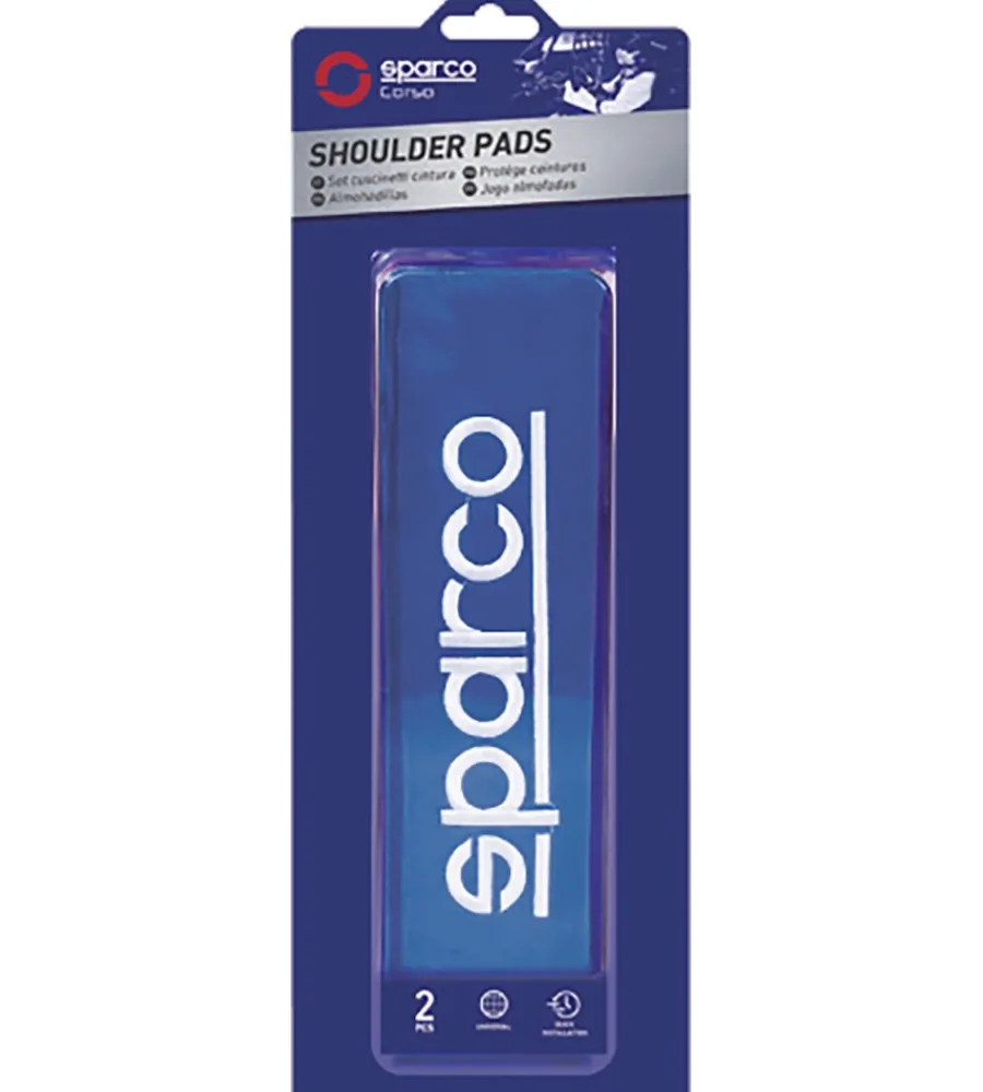 Online Set 2 pezzi di cuscinetti passacintura universali per auto "spc1204" blu Auto Interno