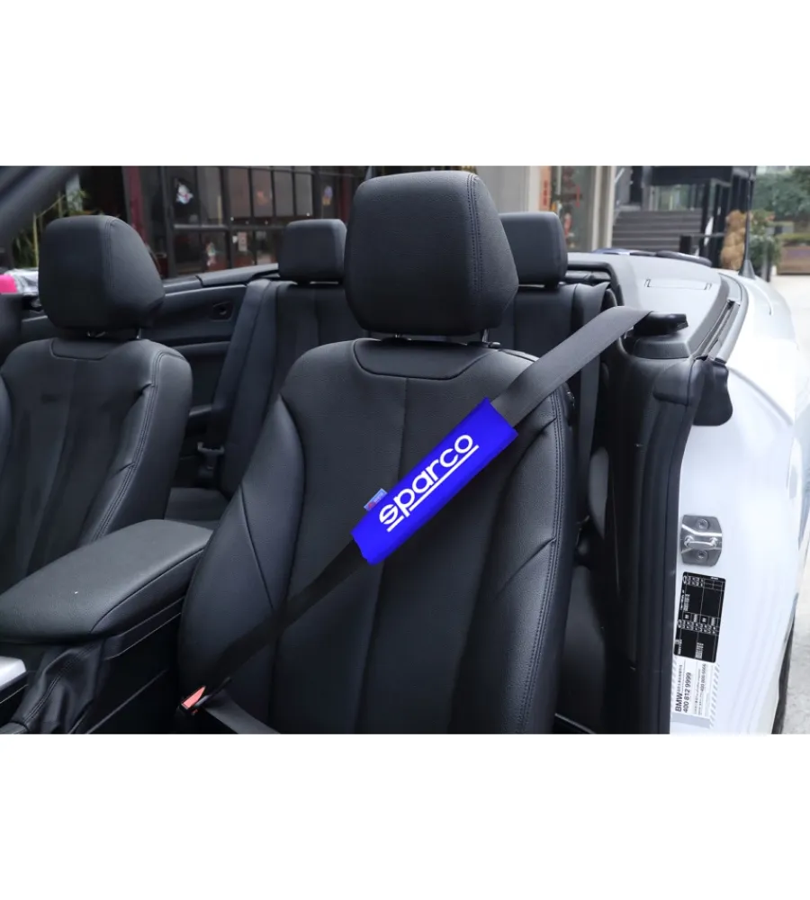 Online Set 2 pezzi di cuscinetti passacintura universali per auto "spc1204" blu Auto Interno