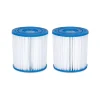 Piscine- Set 2 pezzi filtro a cartuccia polygroup tipo i da 1240 lt/h