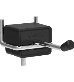 Officina E Garage|Set 10 pezzi gancio con puntale fami "the block" per pannello foro quadro antiribaltamento 50 mm