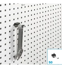Officina E Garage|Set 10 pezzi gancio con puntale fami 