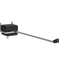 Officina E Garage|Set 10 pezzi gancio con puntale fami "the block" per pannello foro quadro antiribaltamento 150 mm