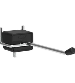 Officina E Garage|Set 10 pezzi gancio con puntale fami "the block" per pannello foro quadro antiribaltamento 100 mm