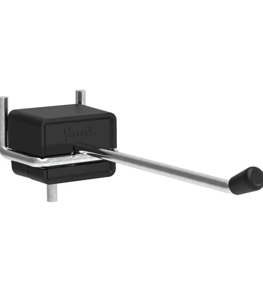 Officina E Garage|Set 10 pezzi gancio con puntale fami "the block" per pannello foro quadro antiribaltamento 100 mm