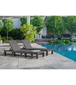 Keter Mobili Da Giardino E Accessori|Set 2 pezzi lettino prendisole 