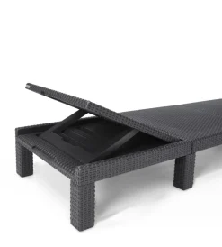 Keter Mobili Da Giardino E Accessori|Set 2 pezzi lettino prendisole 