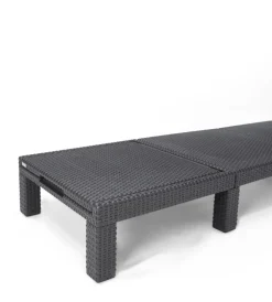 Keter Mobili Da Giardino E Accessori|Set 2 pezzi lettino prendisole 