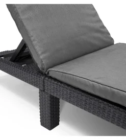 Keter Mobili Da Giardino E Accessori|Set 2 pezzi lettino prendisole 