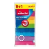 Vileda Attrezzi Per La Pulizia|Set 9 pezzi panno in microfibra colori assortiti