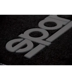 Sale Set 4 pezzi tappeti moquette per auto , colore nero e grigio Auto Interno