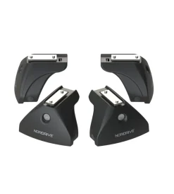Nordrive Portaggio|Set 4 piedi a profilo basso per vetture con tetto standard  n20002