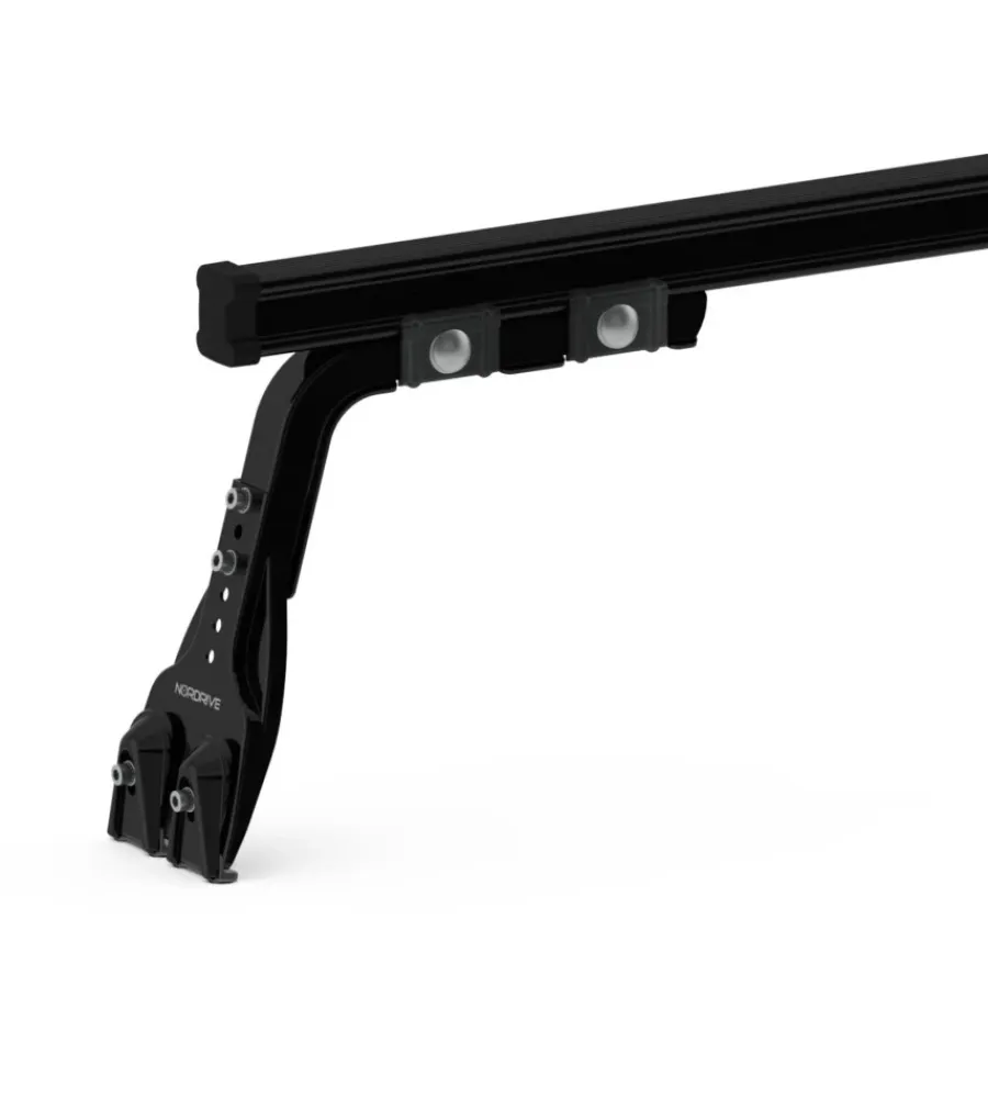 Portaggio-Nordrive Set 2 piedi per grondina (16-21cm) per barre kargo n30310 -