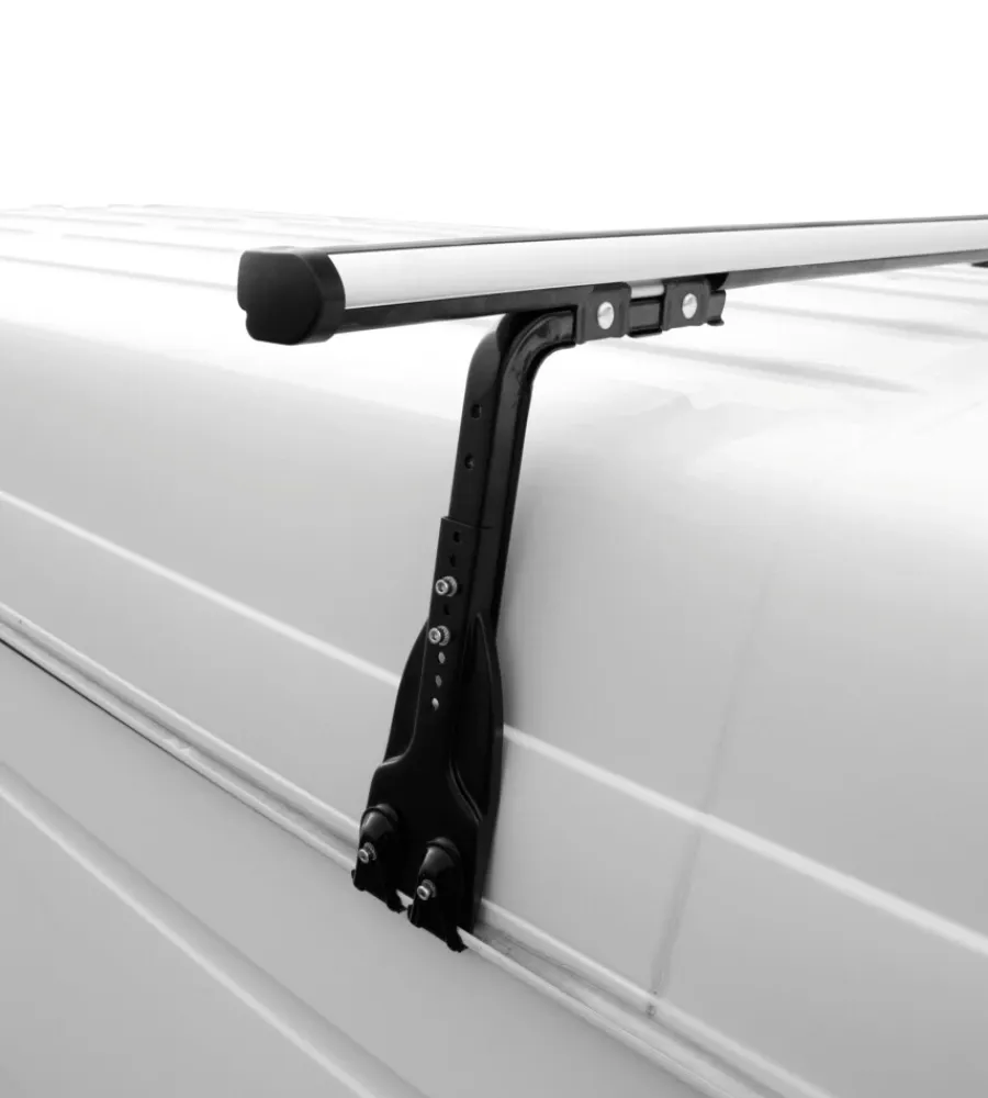 Portaggio-Nordrive Set 2 piedi per grondina (16-21cm) per barre kargo n30310 -