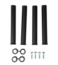 Letti E Comodini|Set 4 piedini per rete letto somnus 30 cm