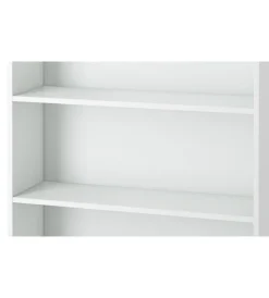 Librerie|Set 2 ripiani per libreria larga tinta bianco