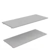 Outlet Set 2 ripiano per armadio "ghost 200" 95x39,1x3 cm Armadi
