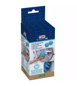 Clearance Set 2 sfere leva pelucchi in plastica per asciugatrice Ordine E Sistemazione