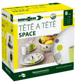 Outlet Set 8 stoviglie da campeggio 