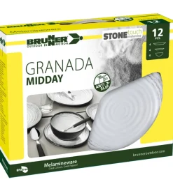 Brunner Campeggio|Set 12 stoviglie da campeggio 