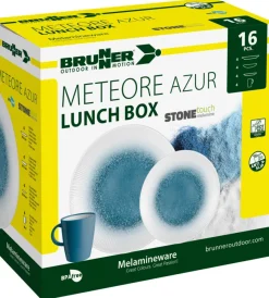 Discount Set 16 stoviglie da campeggio 