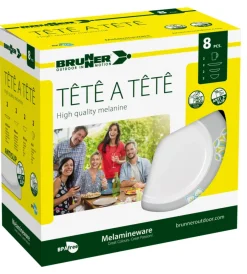 Sale Set 8 stoviglie da campeggio