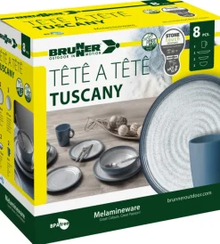 Sale Set 8 stoviglie da campeggio