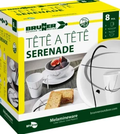 Brunner Campeggio|Set 8 stoviglie da campeggio 