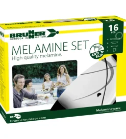 Brunner Campeggio|Set 16 stoviglie da campeggio