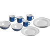 Brunner Campeggio|Set 12 stoviglie da campeggio "eastwood"