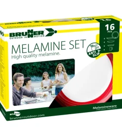 Clearance Set 16 stoviglie da campeggio 