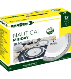 Clearance Set 12 stoviglie da campeggio 