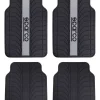 Hot Set 4 tappetini auto sparco grigio Auto Interno