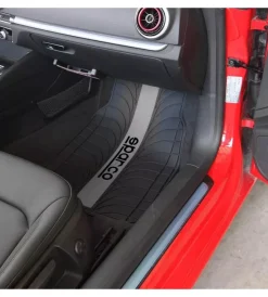 Hot Set 4 tappetini auto sparco grigio Auto Interno