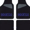 Discount Set 4 tappetini neri e blu per auto Auto Interno