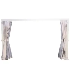 Coperture Per Esterno E Accessori|Set 4 tende zanzariere per pergola riviera